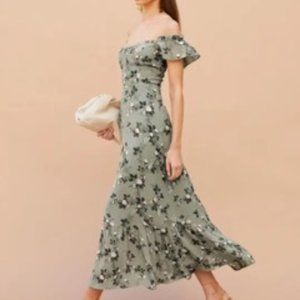 Reformation Butterfly Dress